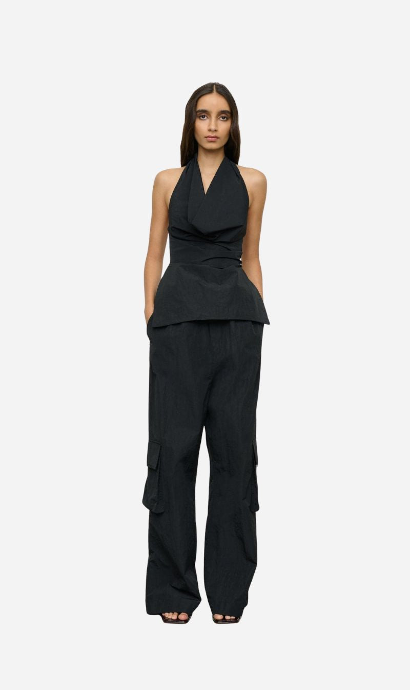 One Of Others | Bardot Pant - Black