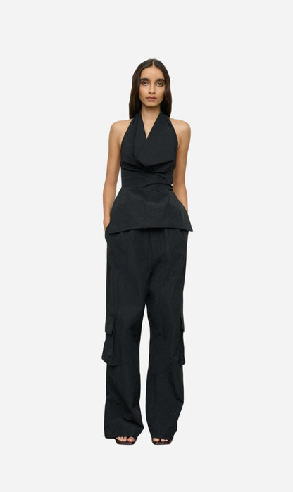 One Of Others | Bardot Pant - Black