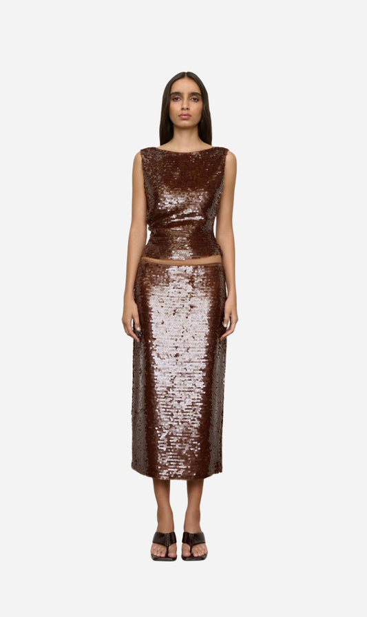 One Of Others | Kane Top - Coffee