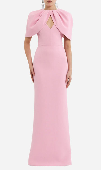 Rebecca Vallance | Xena Gown - Light Pink