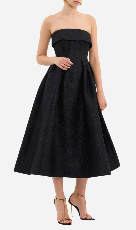 Rebecca Vallance | Esther Midi - Black