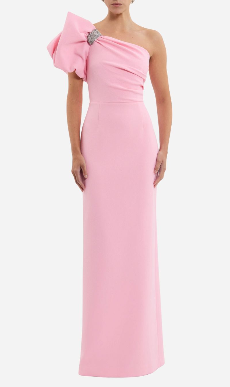 Rebecca Vallance | Isabella Gown - Tickled Pink