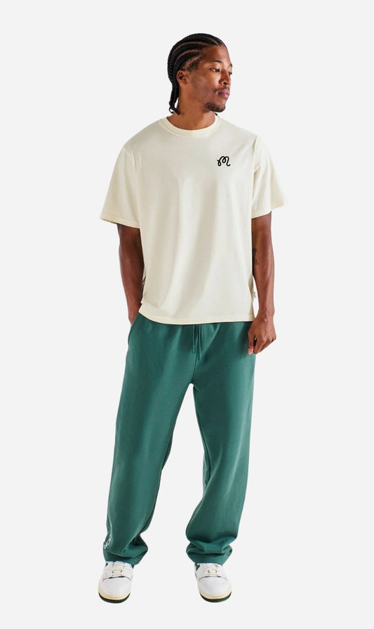 Malbon | Bermuda Brumal Bucket Tee - Heather Ivory