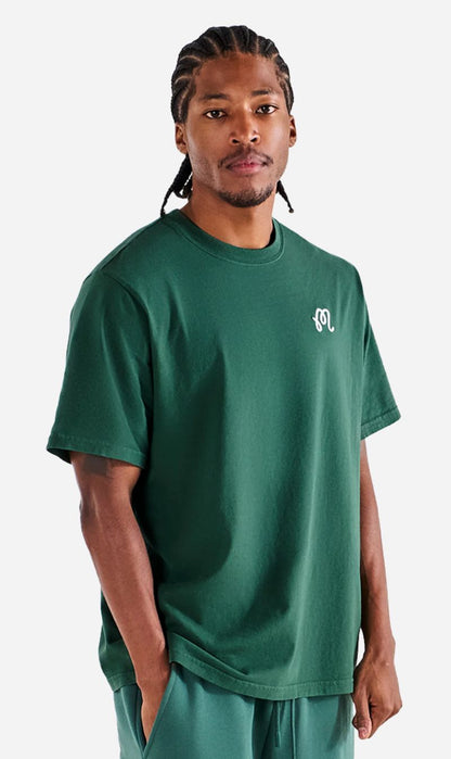 Malbon | Bermuda Brumal Bucket Tee - Hunter Green