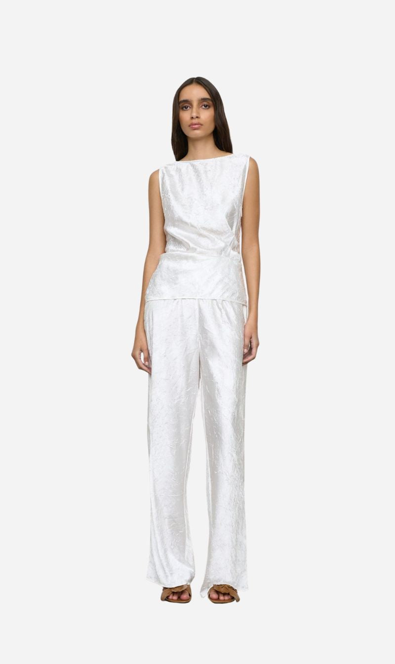 One Of Others | Jaques Pant - Ivory