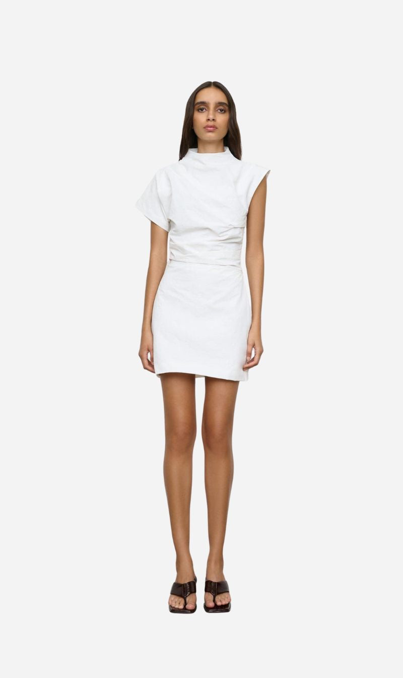 One Of Others | Inka Mini Dress - White