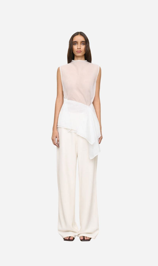 One Of Others | Hazel Top - White