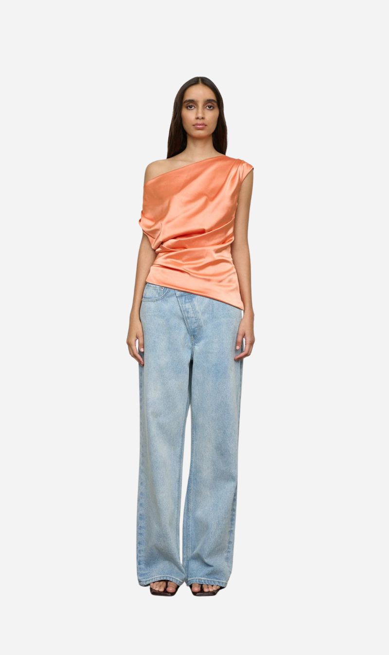 One Of Others | Rhode Top - Tangerine