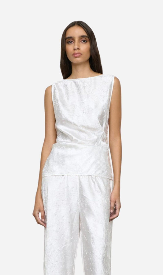 One Of Others | Rowe Top - Ivory