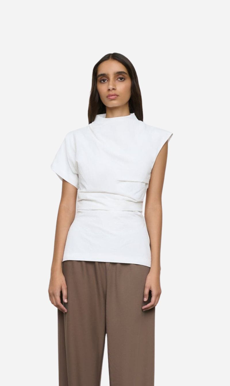One Of Others | Inka Top - White