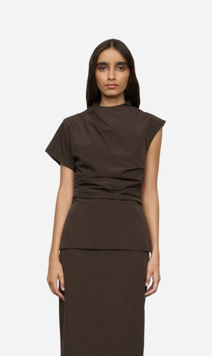 One Of Others | Inka Top - Walnut