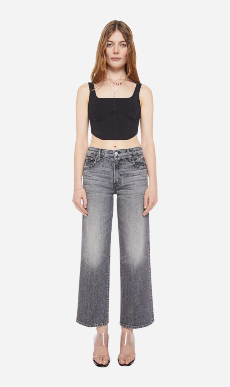 Mother Denim | The Mid Rise Maven Ankle - Magpie