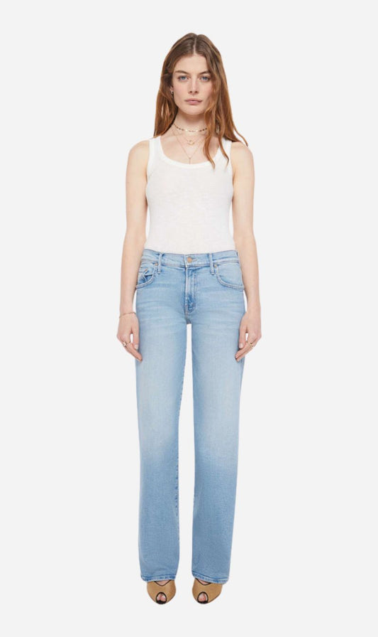 Mother Denim | The Mid Rise Maven Sneak - Blowing In The Wind