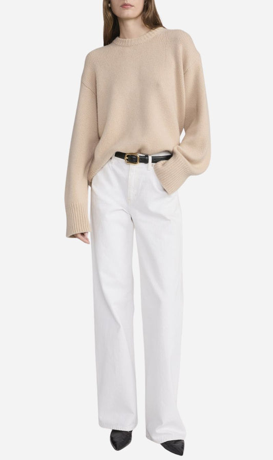 Frame Denim | The Stroll - Au Natural Clean