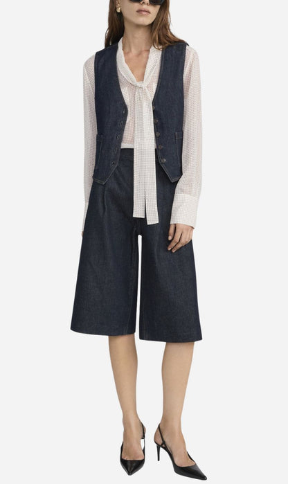 Frame Denim | The Tailored Short - Rinse