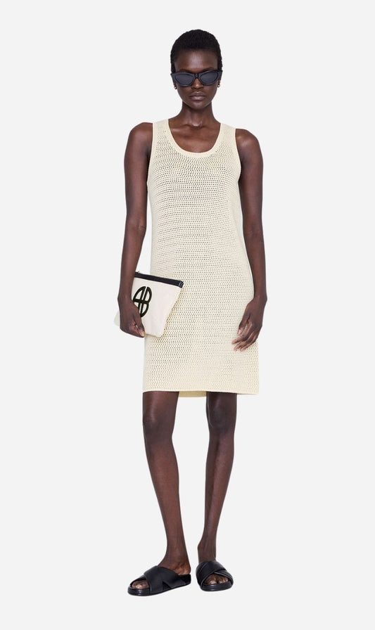 Anine Bing | Arie Dress - Ivory