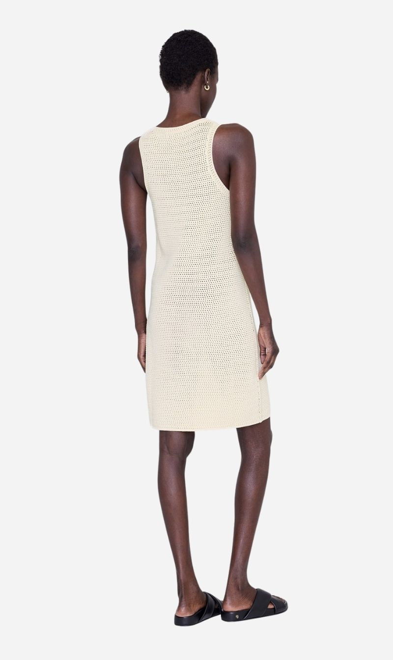 Anine Bing | Arie Dress - Ivory