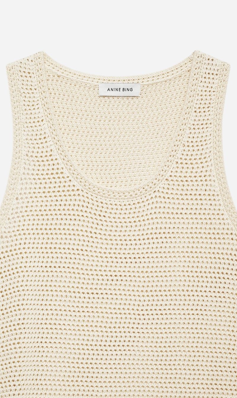 Anine Bing | Arie Dress - Ivory