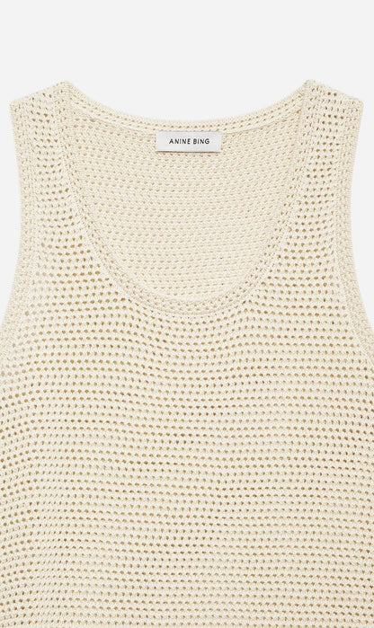 Anine Bing | Arie Dress - Ivory