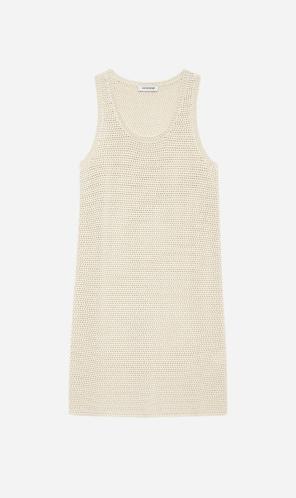 Anine Bing | Arie Dress - Ivory