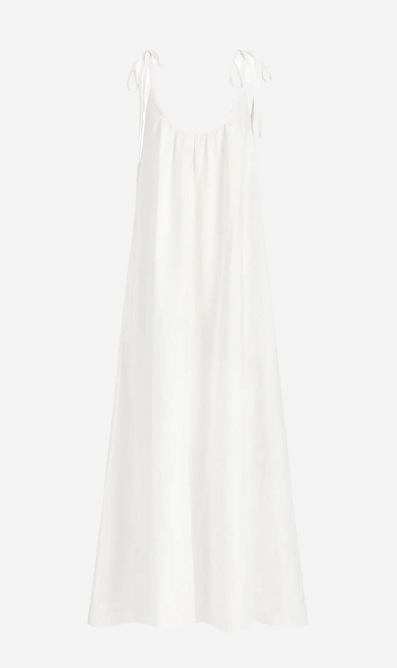 Anine Bing | Flora Dress - White