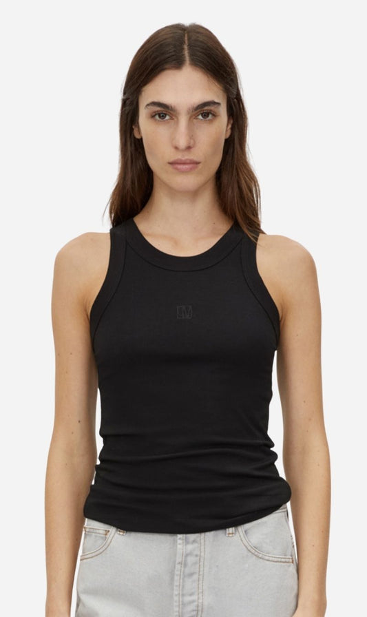 Camilla and Marc | Archie Monogram Tank - Black