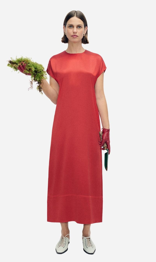 Silk Laundry | Column Dress - Carmen