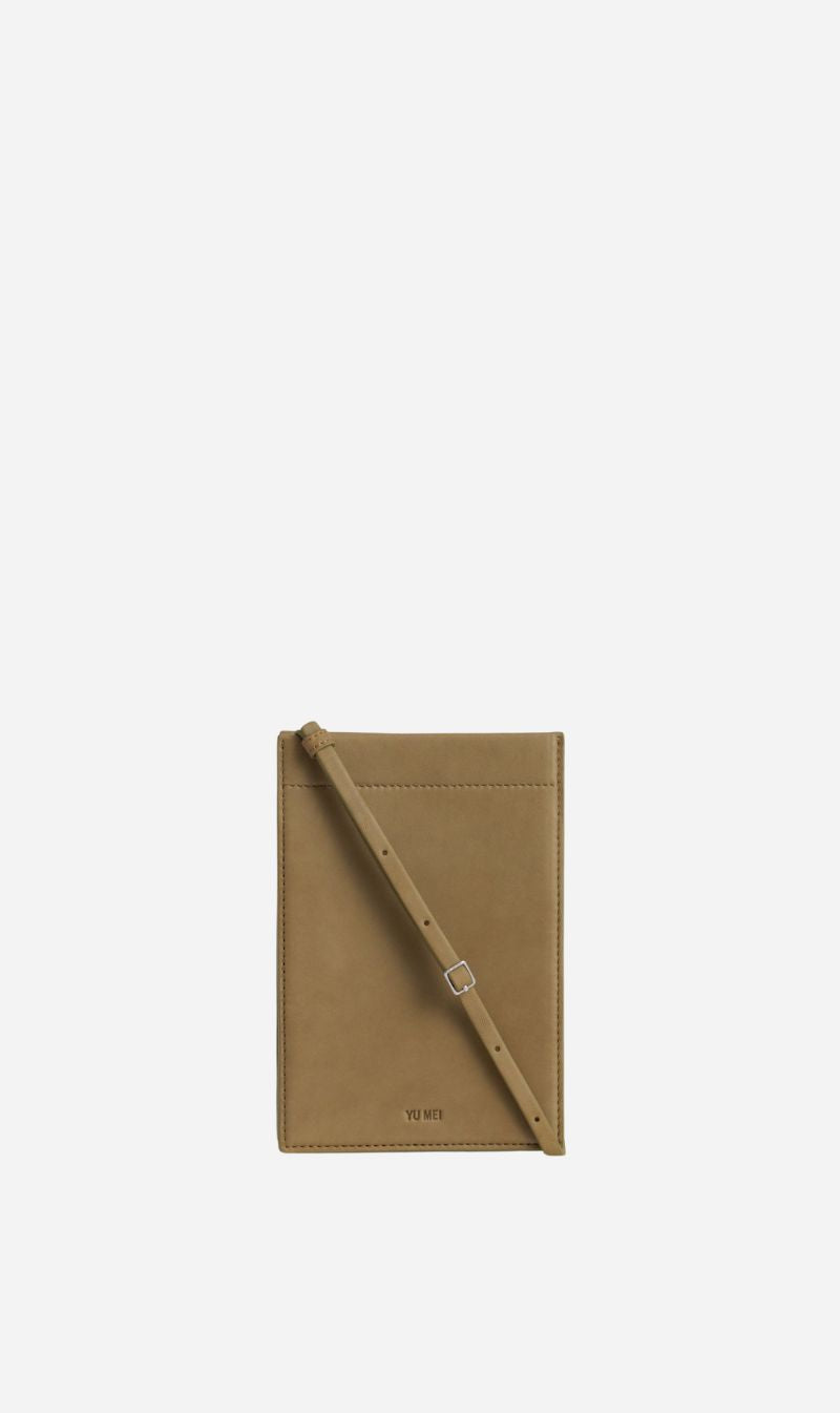 Yu Mei | Georgie Bag - Jade Lambskin