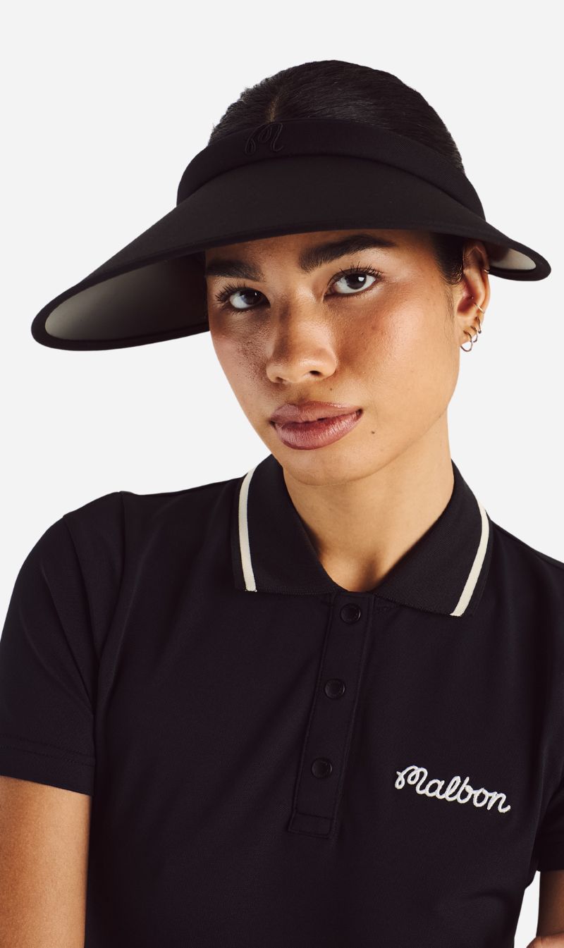 Malbon | Claire Visor - Black