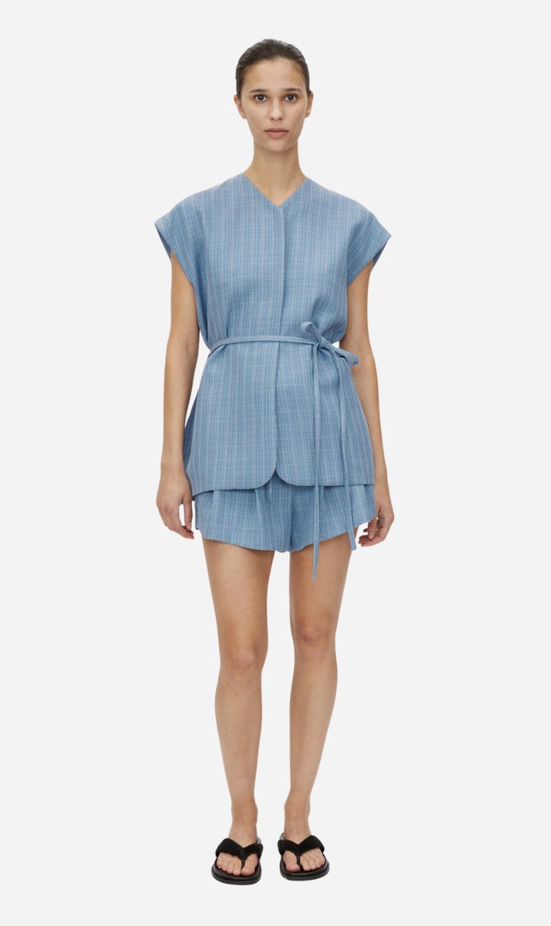 Camilla and Marc | Noguchi Vest - Royal Blue