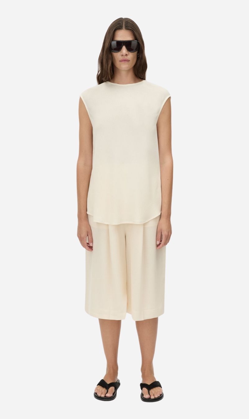 Camilla and Marc | Kenya Top - Ivory