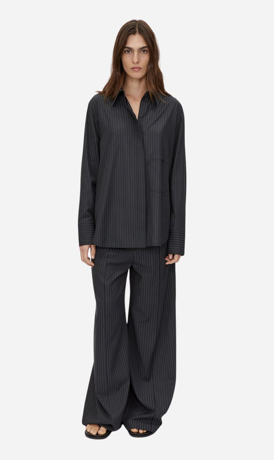 Camilla and Marc | Ophyria Shirt - Black Stripe