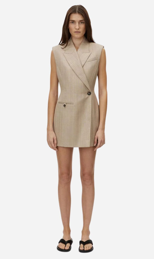 Camilla and Marc | Faro Dress - Caramel Marle