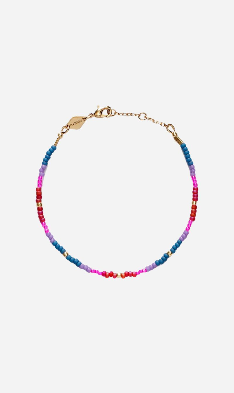 Anni Lu | Tie Dye Bracelet - Violet