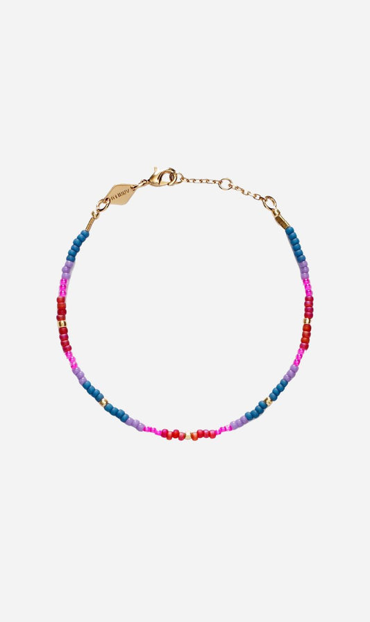 Anni Lu | Tie Dye Bracelet - Violet