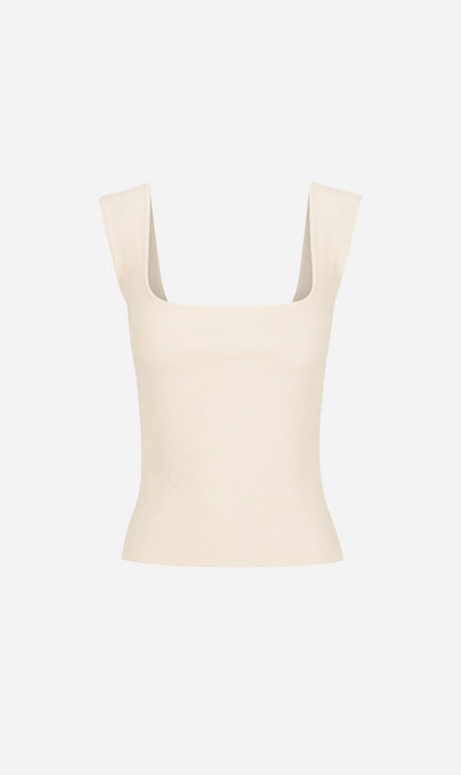 Dominique Healy | Naia Tank - Off White
