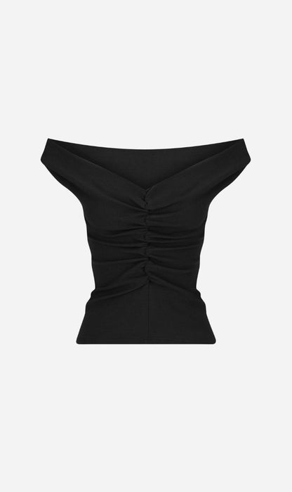 Dominique Healy | Niveah Tee - Black