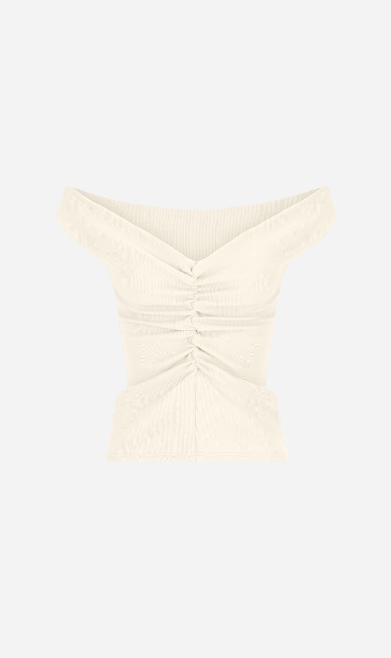 Dominique Healy | Niveah Tee - Off White