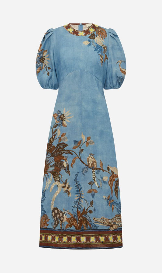 Alemais | Georgie Midi Dress - Multi