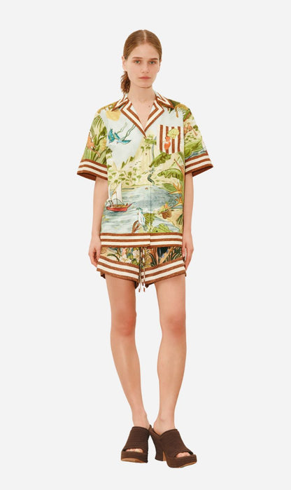 Alemais | Toucan Tango Shirt - Multi