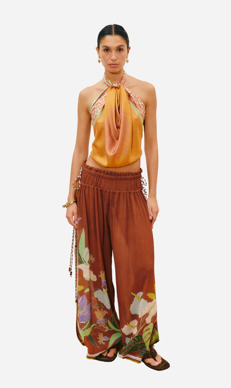 Alemais | Alberta Silk Scarf - Multi