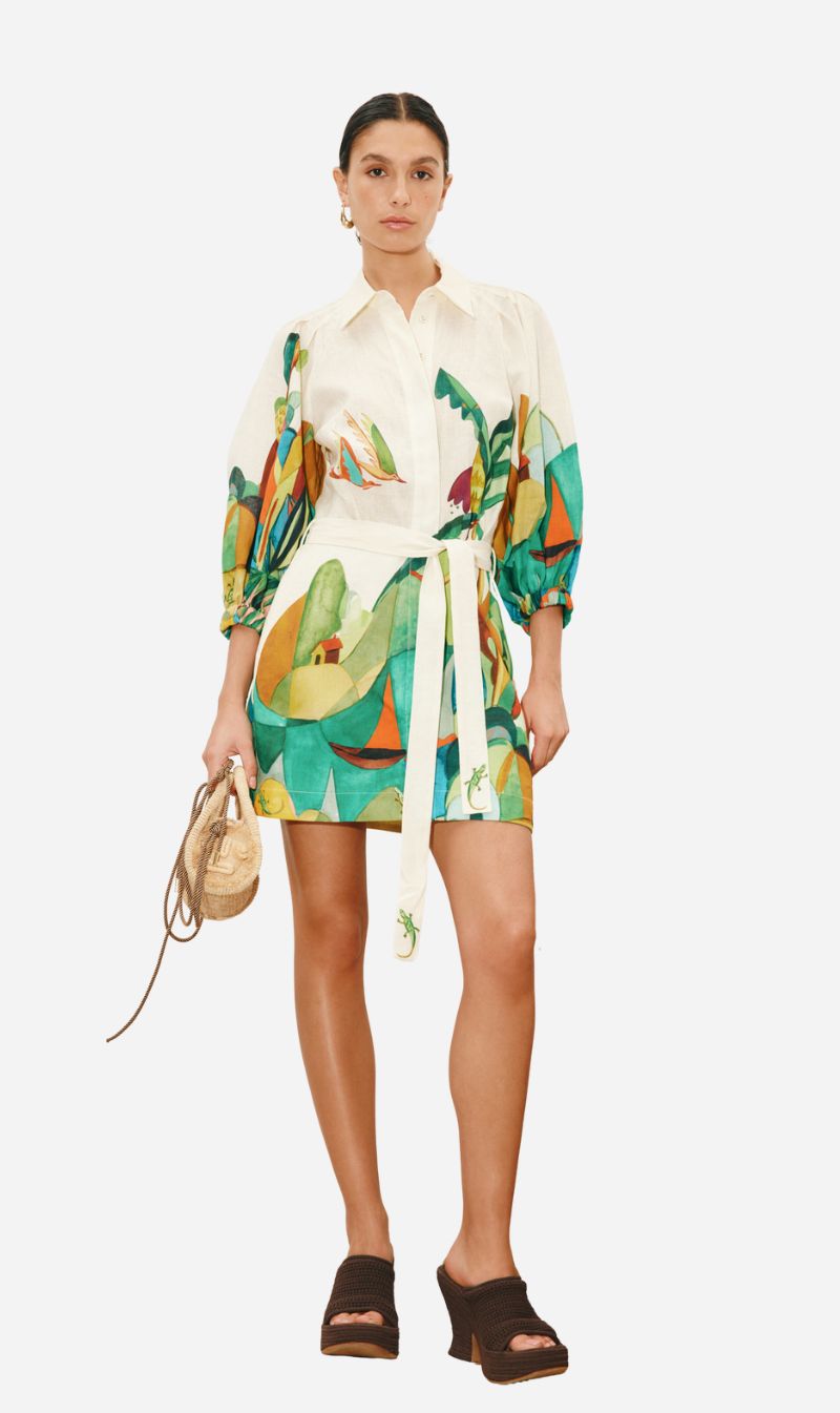 Alemais | Mokshini Mini Dress - Multi