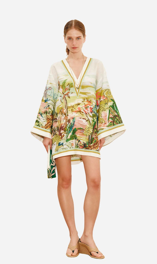 Alemais | Jungle Boogie Mini Dress - Multi