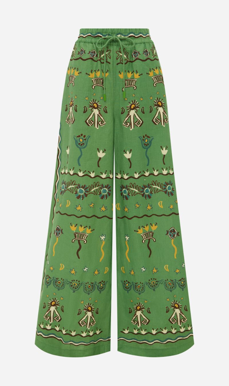 Alemais | Sun Dancer Pant - Multi