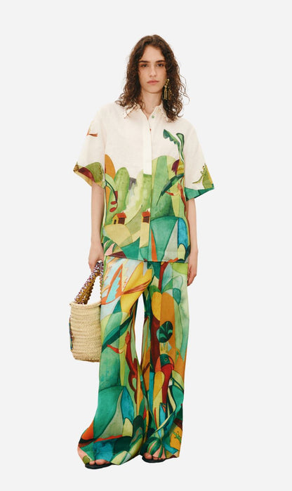 Alemais | Mokshini Shirt - Multi