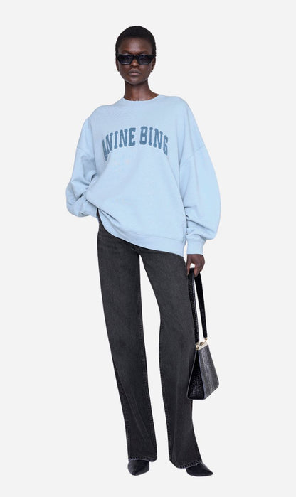 Anine Bing | Miles Sweatshirt Anine Bing - Pale Blue