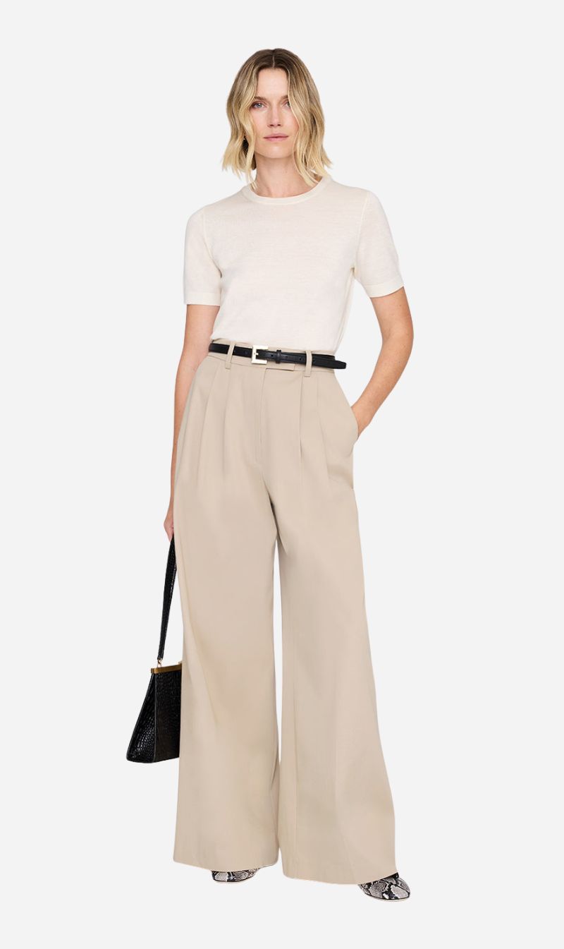 Anine Bing | Lou Trouser - Beige