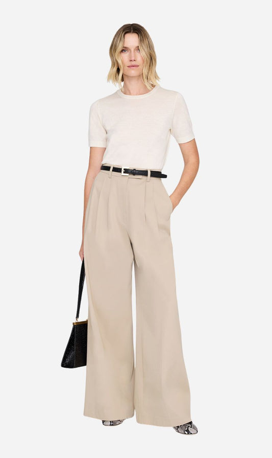 Anine Bing | Lou Trouser - Beige