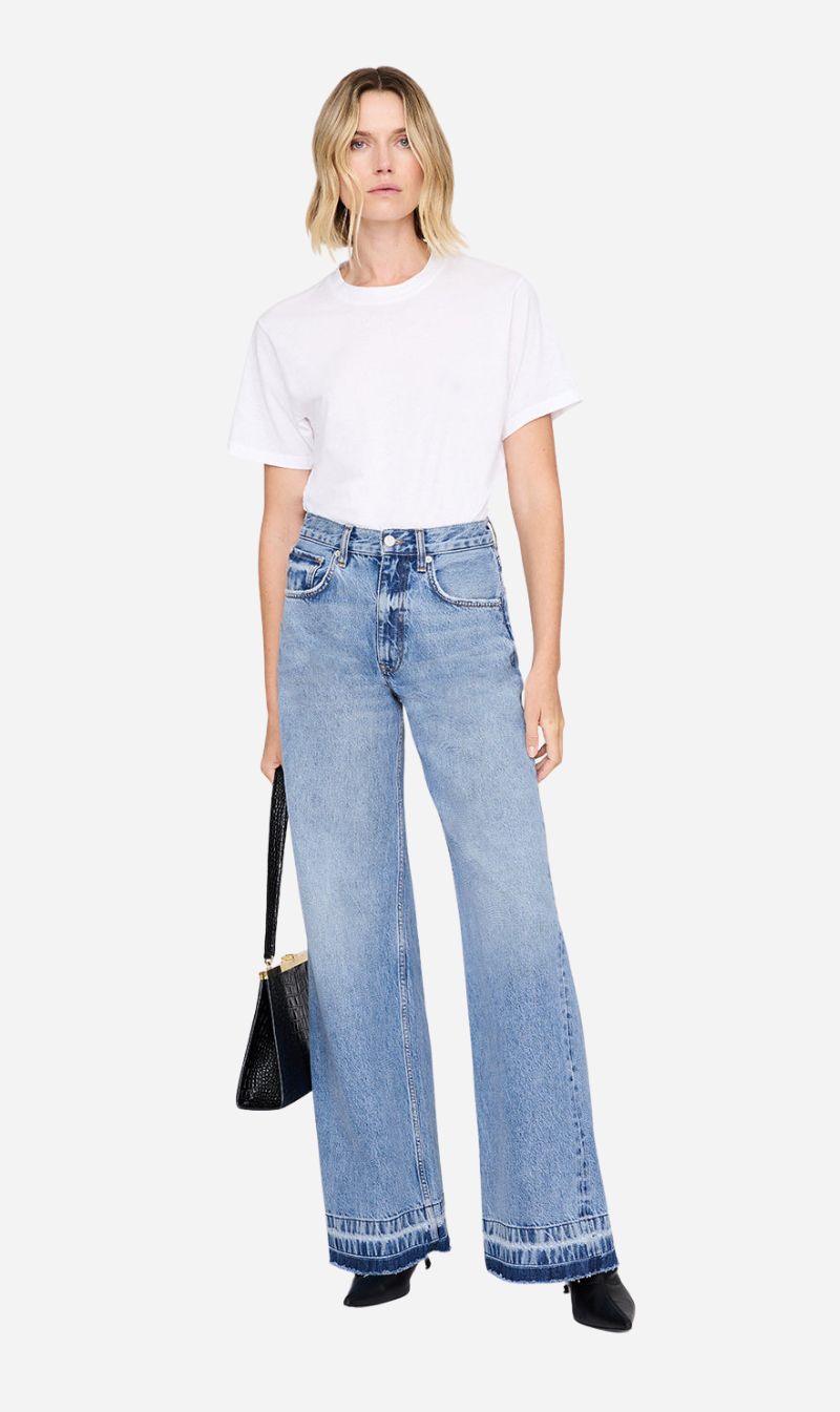 Anine Bing | Lewis Jean - Caspian Blue