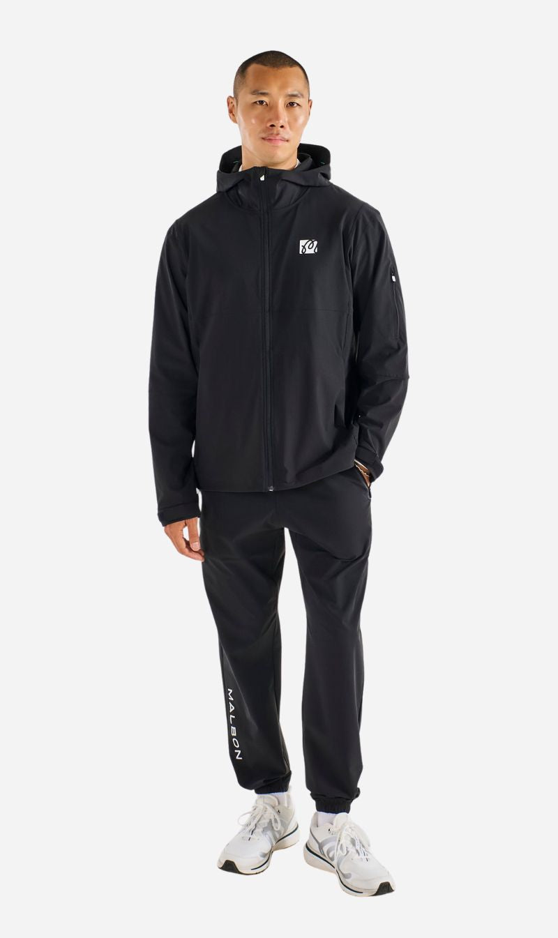 Malbon | Performance Shell Jacket - Black